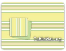 pvc table Mats